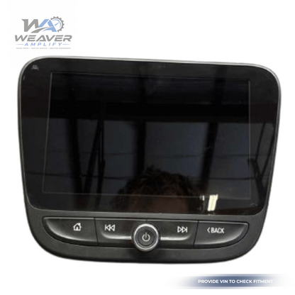 2019–2023 Chevrolet Malibu Dash Mounted Information Display Screen OEM — view 1
