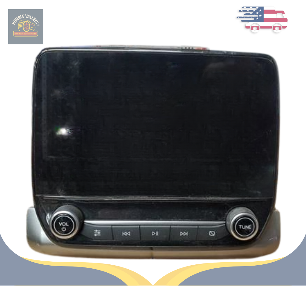 2019–2021 Ford Ecosport Info-GPS-TV Screen Display 8.0" Screen OEM — view 1