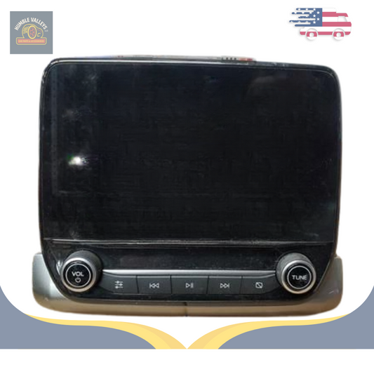 2019–2021 Ford Ecosport Info-GPS-TV Screen Display 8.0" Screen OEM — view 1