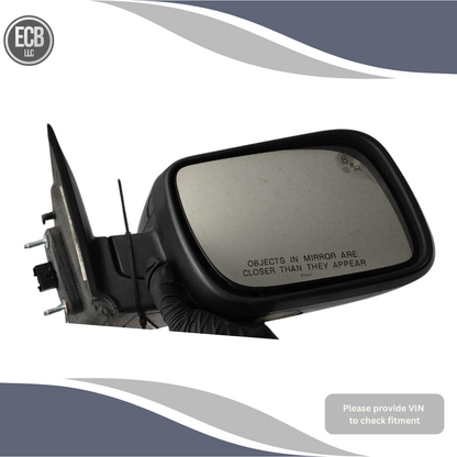 2011�2015 Ford Explorer Front Right Passenger Side View Mirror Assembly OEM — view 3