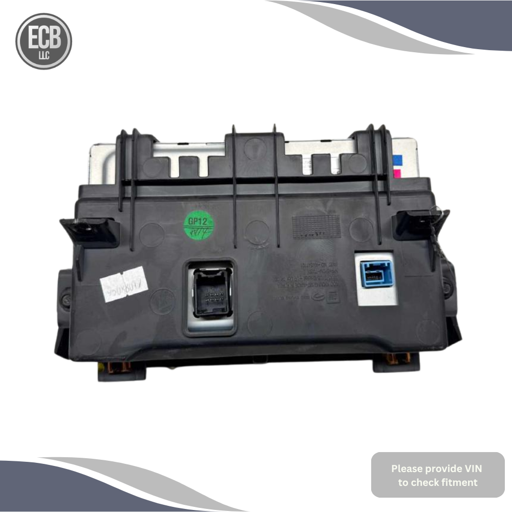 2013–2016 Buick Encore GPS TV Information Display Screen OEM — view 2