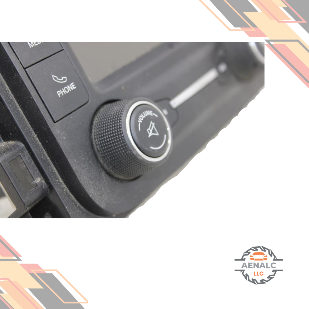 2016 Dodge Ram 1500 2500 3500 Radio Receiver 5" Screen Satellite Option RA2 16 — view 5