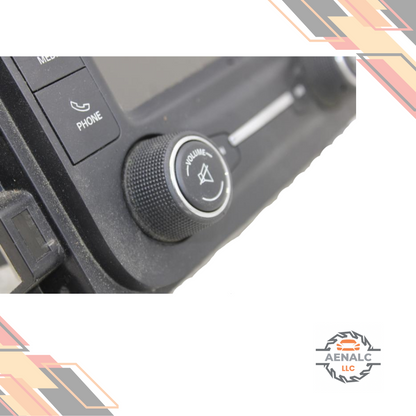 2016 Dodge Ram 1500 2500 3500 Radio Receiver 5" Screen Satellite Option RA2 16 — view 5