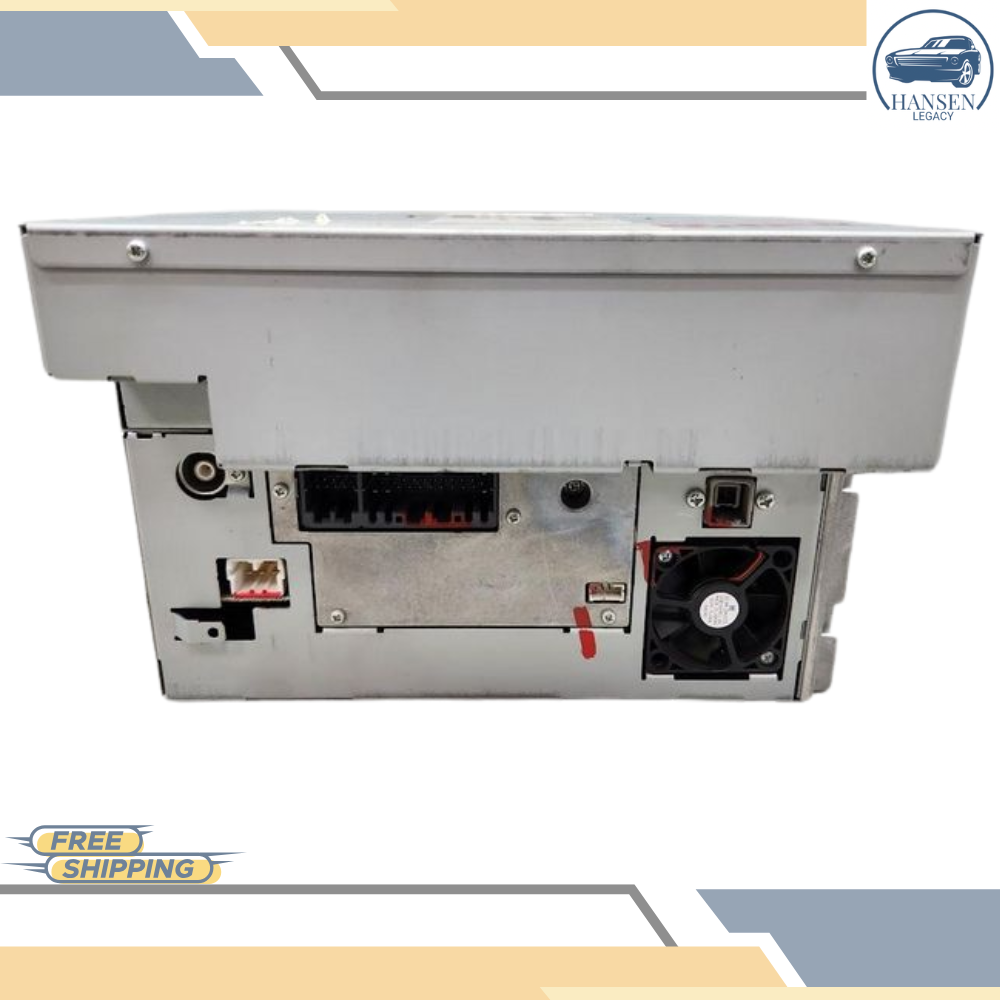 2005–2007 JEEP DODGE CHRYSLER Navigation Radio REC 6 Disc CD Player OEM — view 4