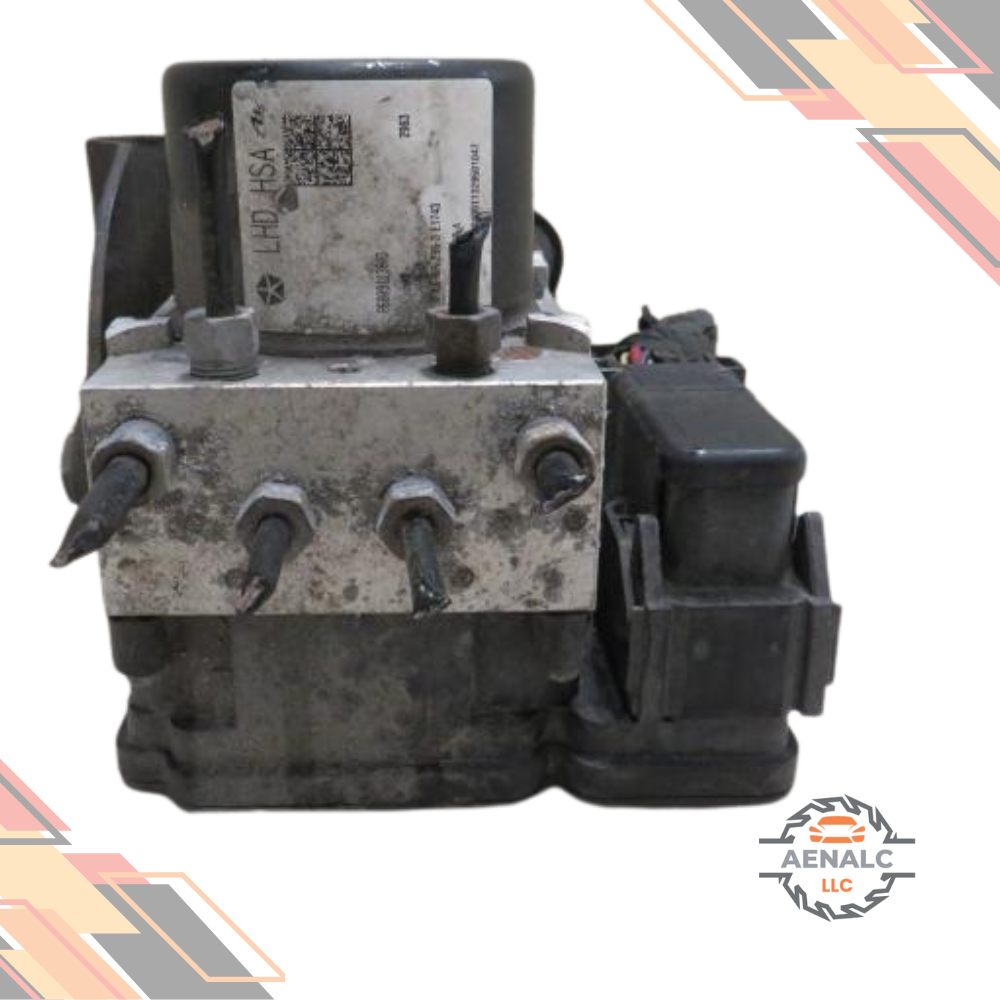2010–2017 Jeep Patriot Compass ABS Anti Lock Brake Pump with Hill Start OEM — view 4