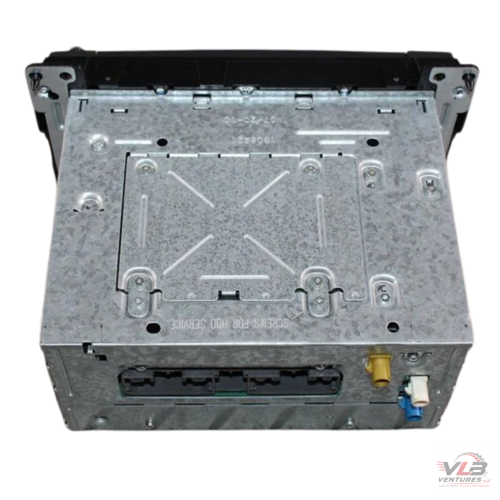 2011 Jeep Grand Cherokee Radio Receiver Display Screen Navigation ID RER OEM — view 2
