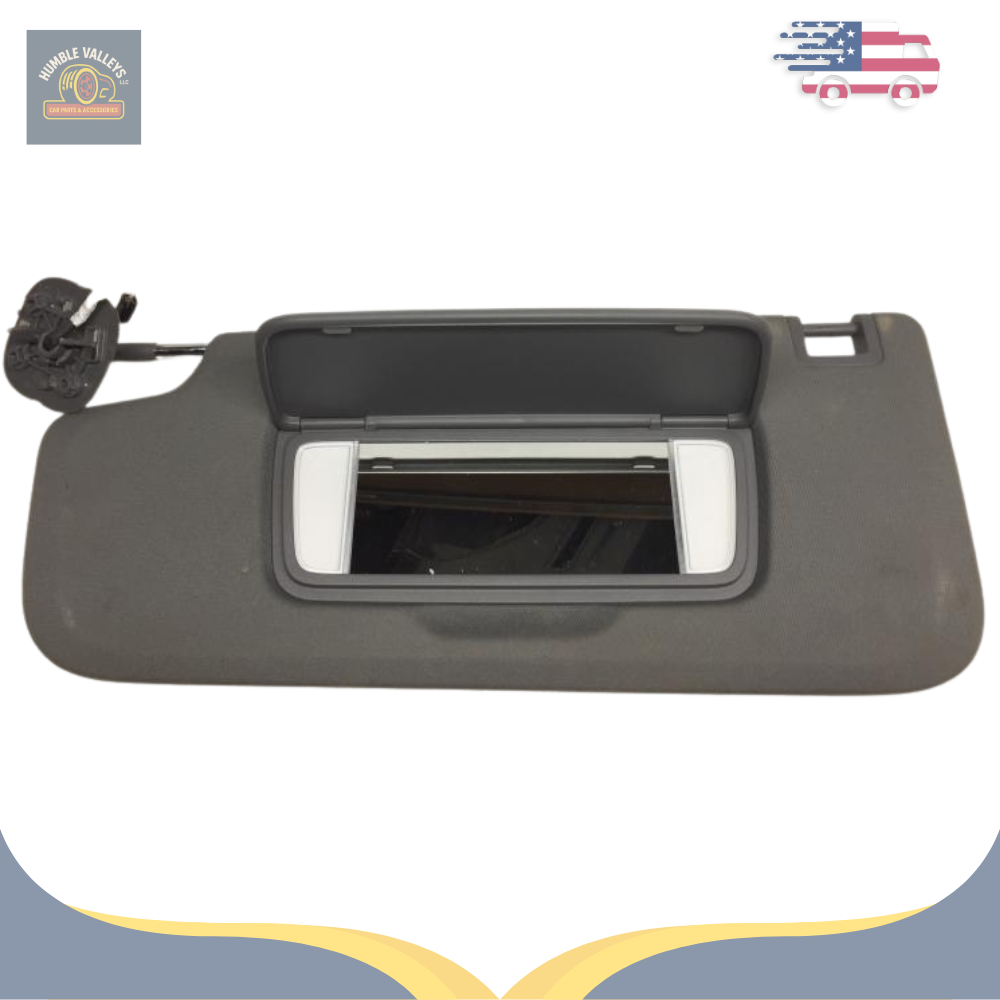 2020–2023 Chevrolet Silverado 3500 Drivers LH Side Sun Visor OEM — view 1