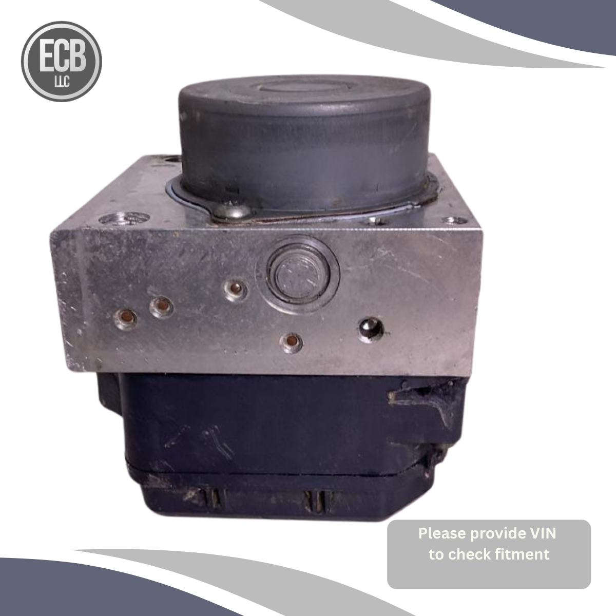 2012–2013 Toyota Corolla ABS Pump Anti Lock Brake Pump 1.8 L Assembly OEM — view 3