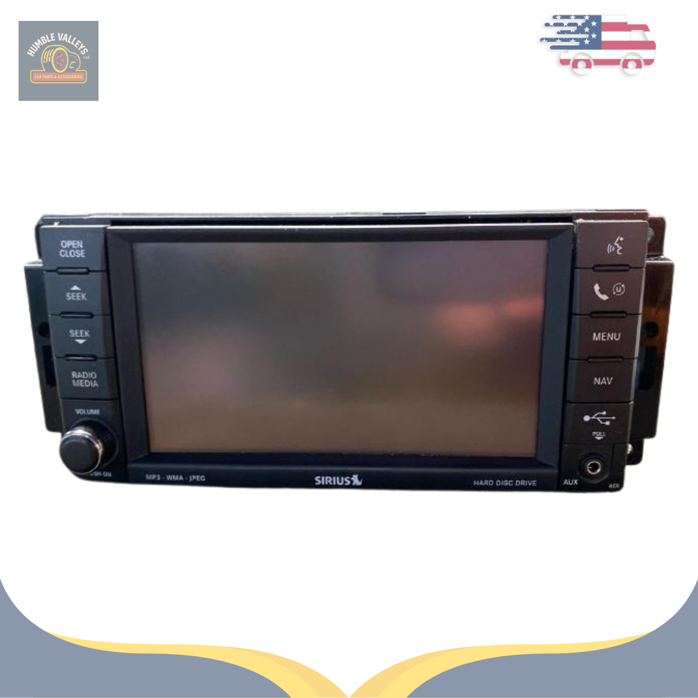2009–2011 Volkswagen Routan CD DVD HDD Navigation Satellite Radio Receiver — view 2