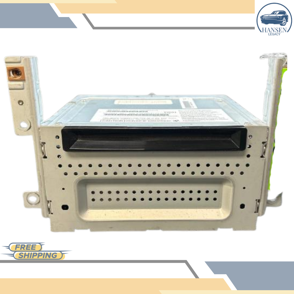 2012 Ford F-150 AM FM Radio Receiver Single Disc Satellite with Navigation OEM — view 1