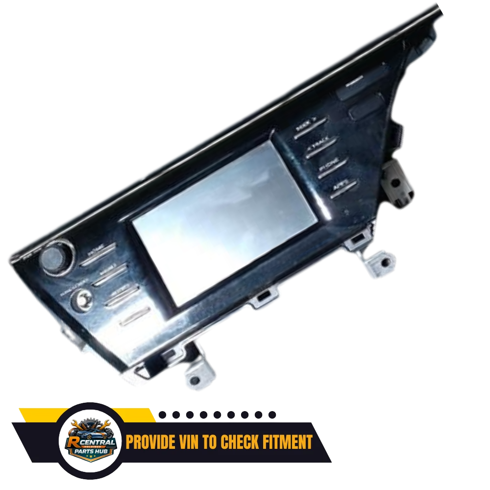 2018–2019 Toyota Camry Radio Receiver Display Screen OEM — view 1