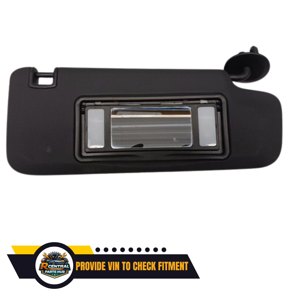 2017–2019 Chevrolet Cruze RH Passenger Sunvisor Sun Visor with Mirror & Light OEM — view 1