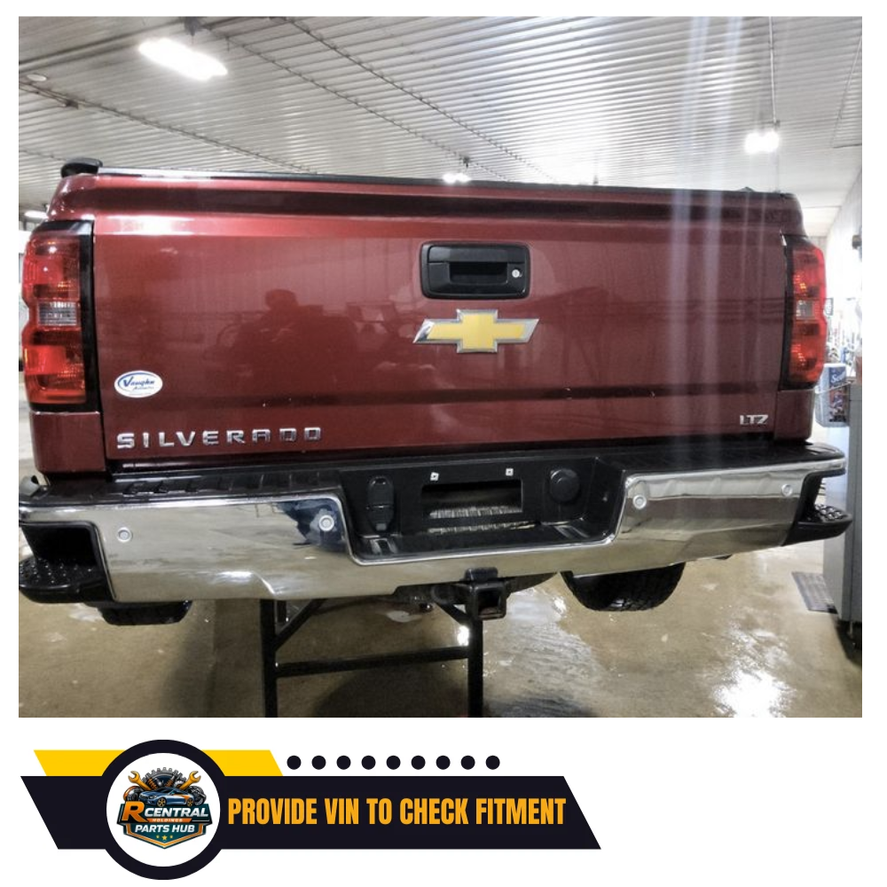 2014–2015 Chevrolet Silverado 1500 2500 3500 Radio Control Panel ID 23176312 — view 3