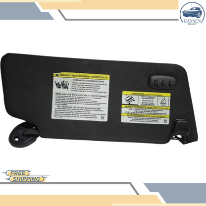 2011–2015 Ford Explorer Driver LH Sun Visor OEM — view 1