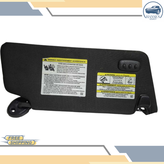 2011–2015 Ford Explorer Driver LH Sun Visor OEM — view 1