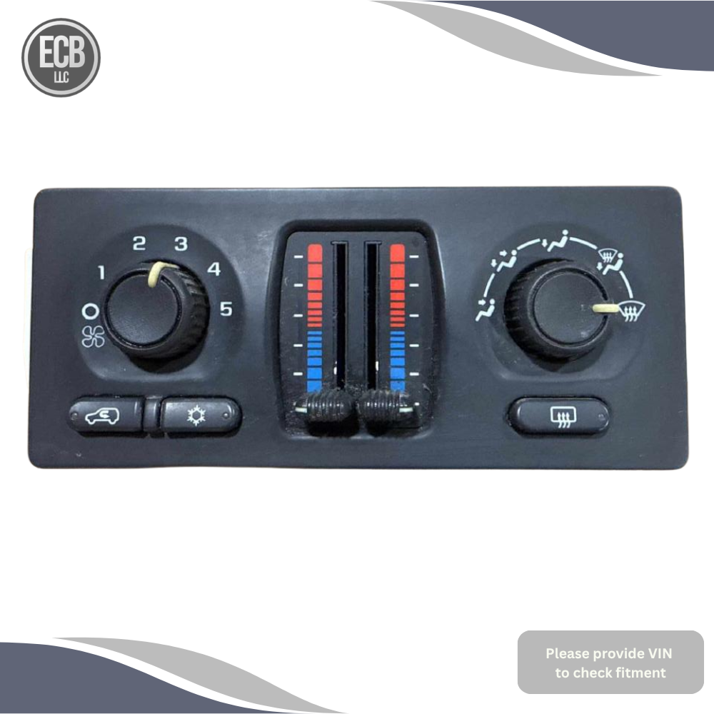2005–2006 Chevrolet Avalanche Manual Climate Heater AC Control OEM — view 1