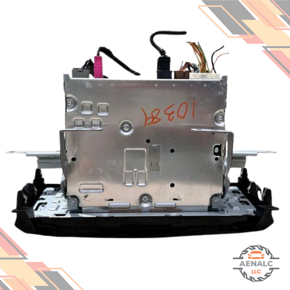 2018–2020 Nissan Rogue AM FM CD Radio Receiver OEM — view 4