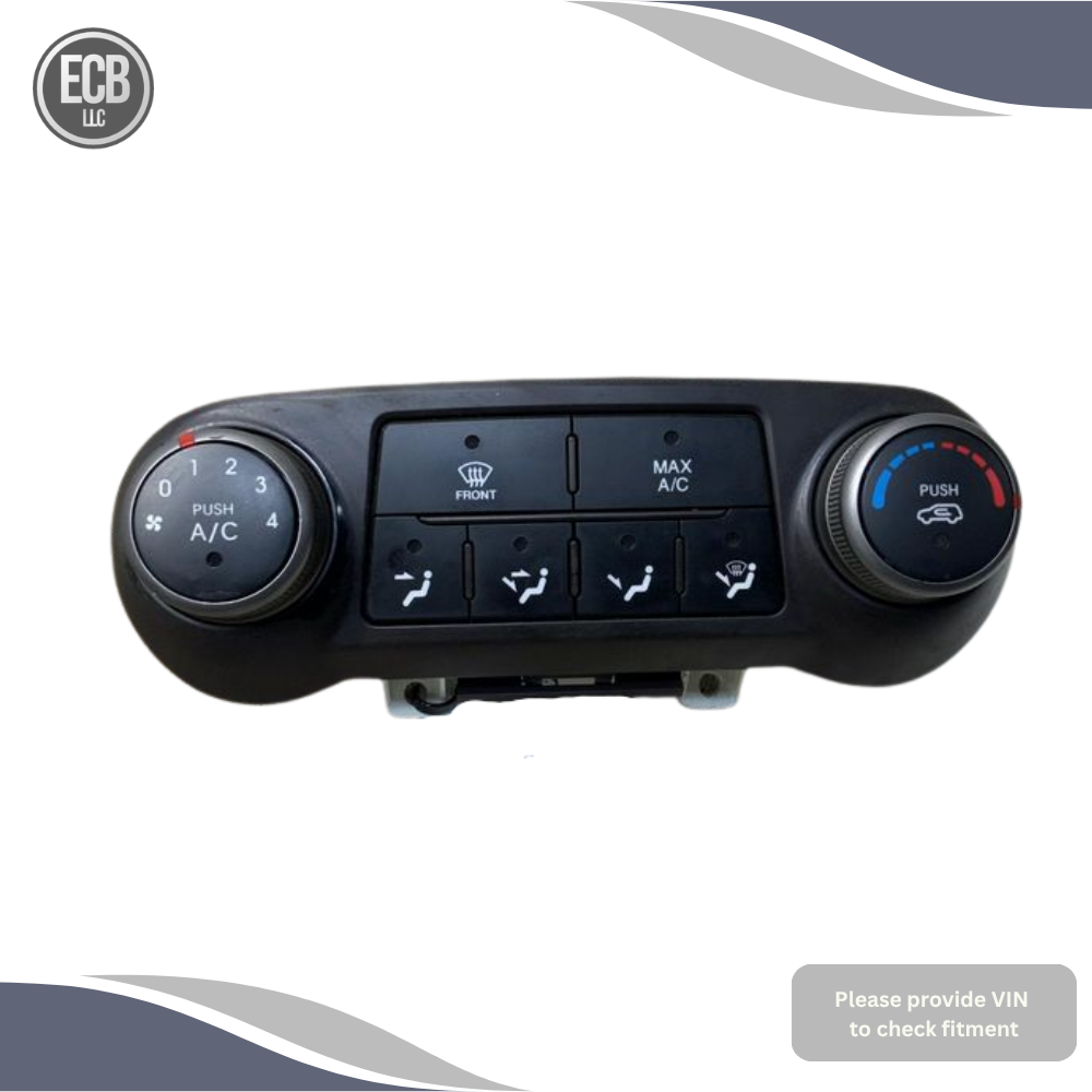 2014–2015 Hyundai Tucson Heater Climate Temperature Control Unit OEM — view 1