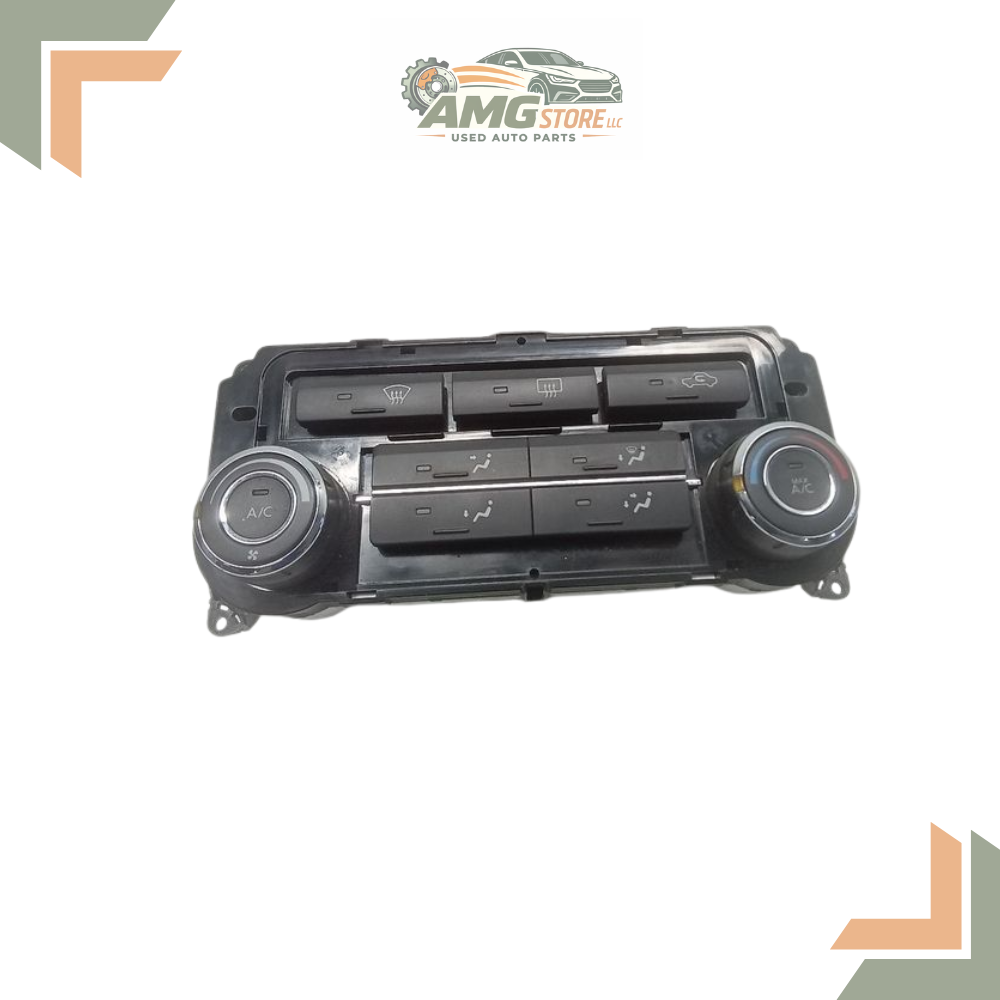 2010–2012 Nissan Frontier Xterra AC Heater Climate Control Temperature OEM — view 1