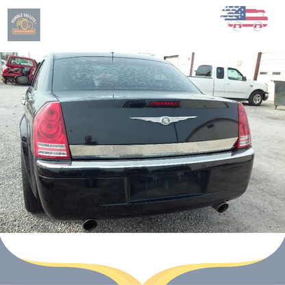 2008–2010 Chrysler 300 Climate AC Heater Temperature Control OEM — view 3