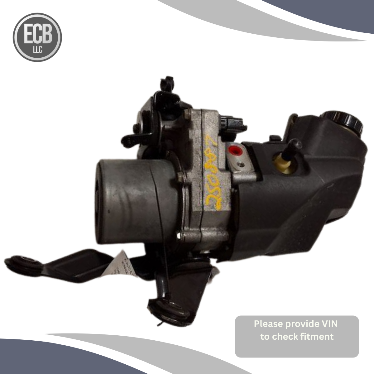 2016–2020 Nissan Maxima Power Steering Pump Assembly OEM — view 1