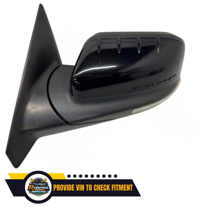 2011–2015 Ford Explorer Driver LH Side View Mirror Assembly OEM — view 3