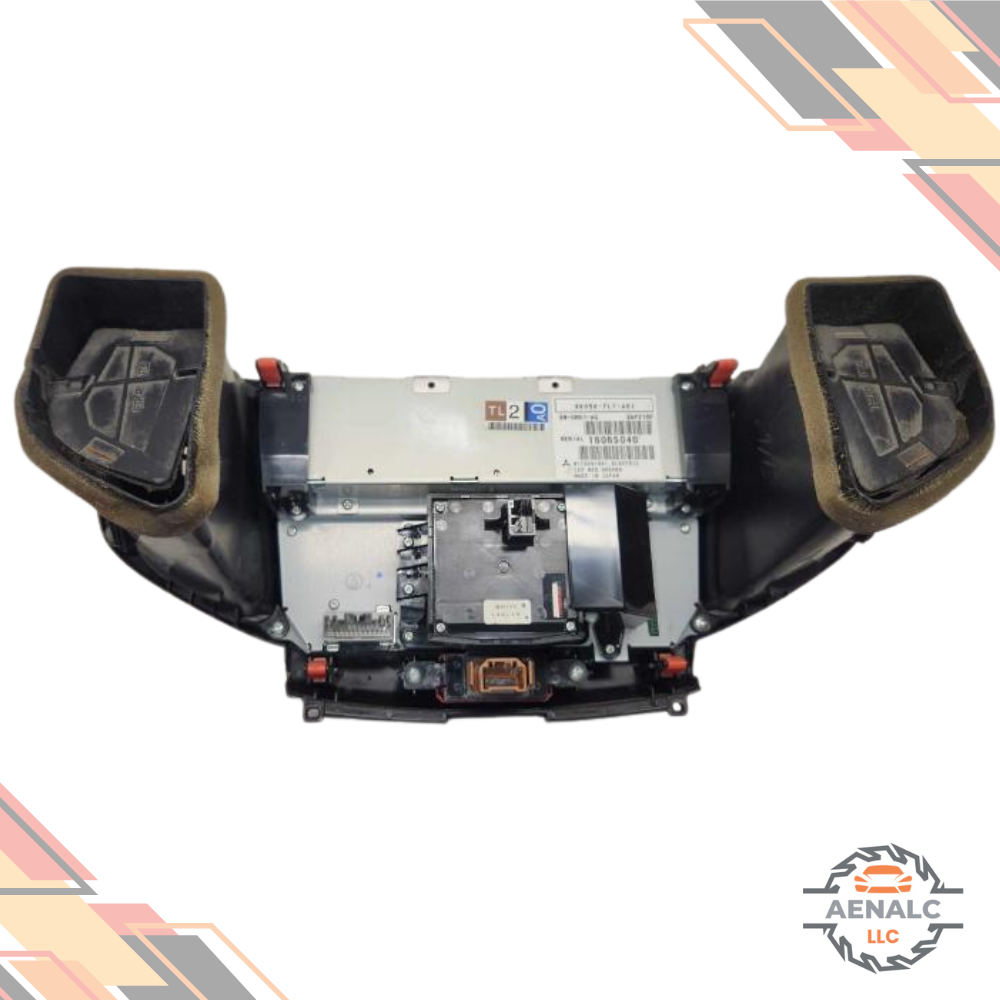 2011–2014 Acura TSX Radio Navigation Control switch Panel OEM — view 3