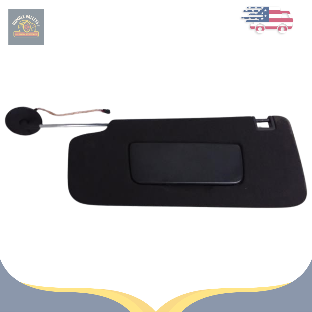 2019–2024 Cadillac XT4 LH Driver Sunvisor Sun Visor with Mirror & Light OEM — view 2