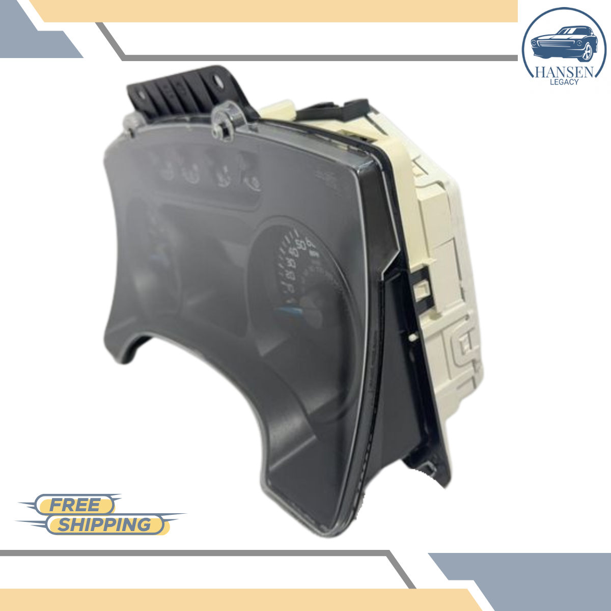 2014 Ford F150 Speedometer Instrument Cluster MPH ID EL3T-10849-CA — view 3