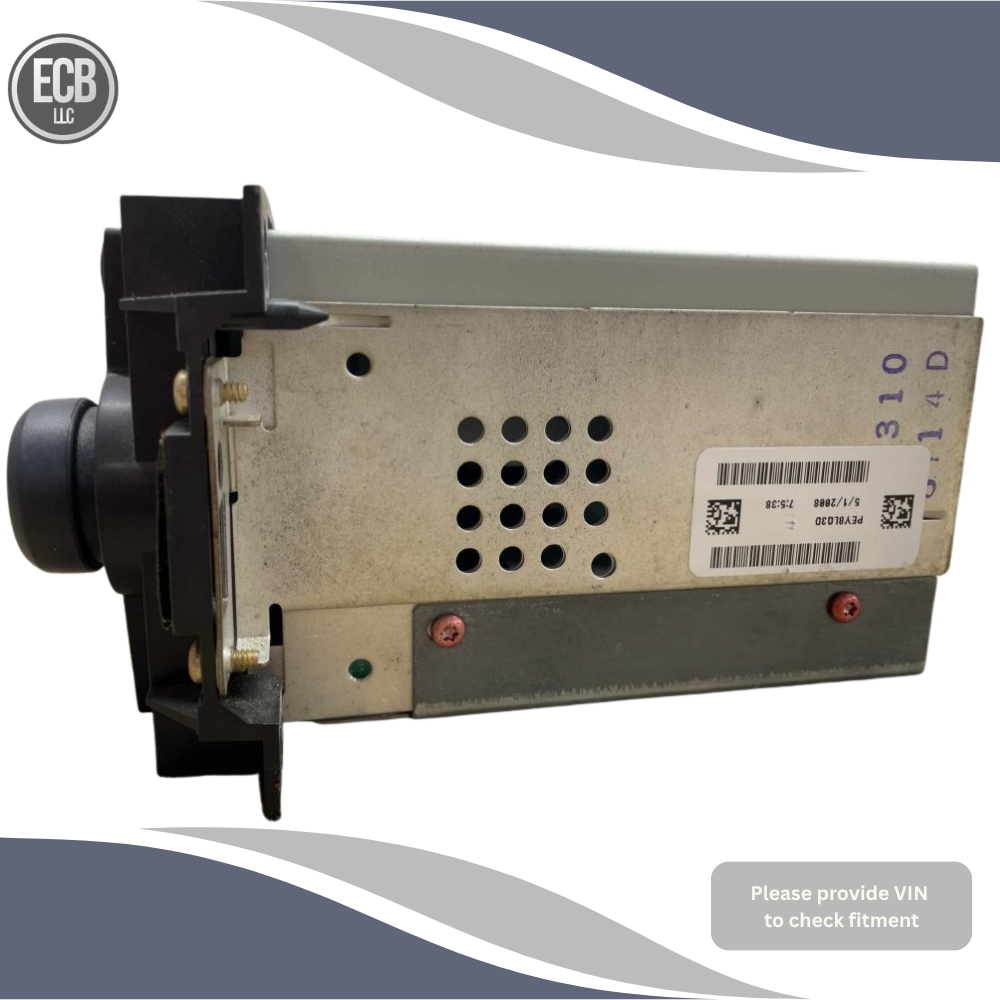 2004–2007 Dodge Durango AM-FM CD Player Radio Receiver ID REF OEM — view 5