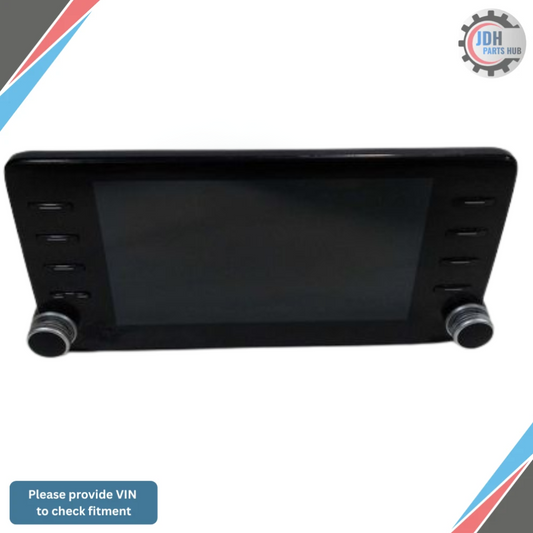2018–2022 Honda Accord Radio 8" Display Screen without Navigation OEM — view 1