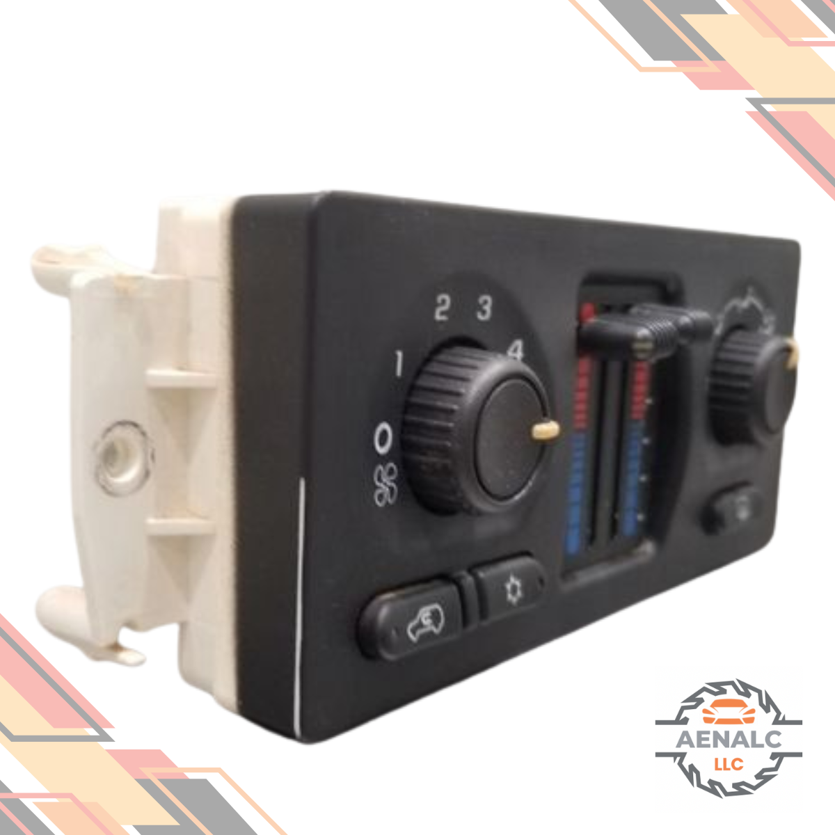2005–2007 Chevrolet Silverado 1500 Climate AC Heater Temperature Control — view 4
