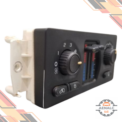 2005–2007 Chevrolet Silverado 1500 Climate AC Heater Temperature Control — view 4