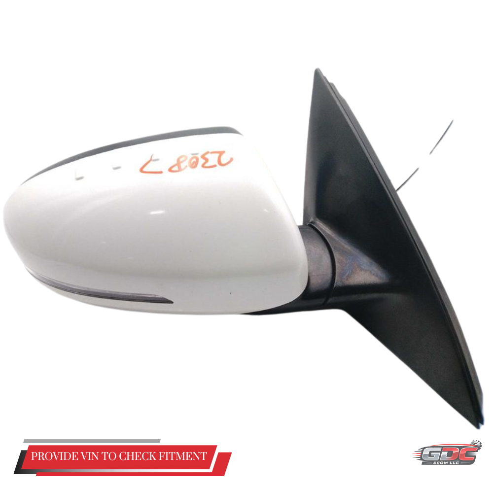 2014–2016 Kia Optima Right Passenger Side View Door Mirror White — view 1