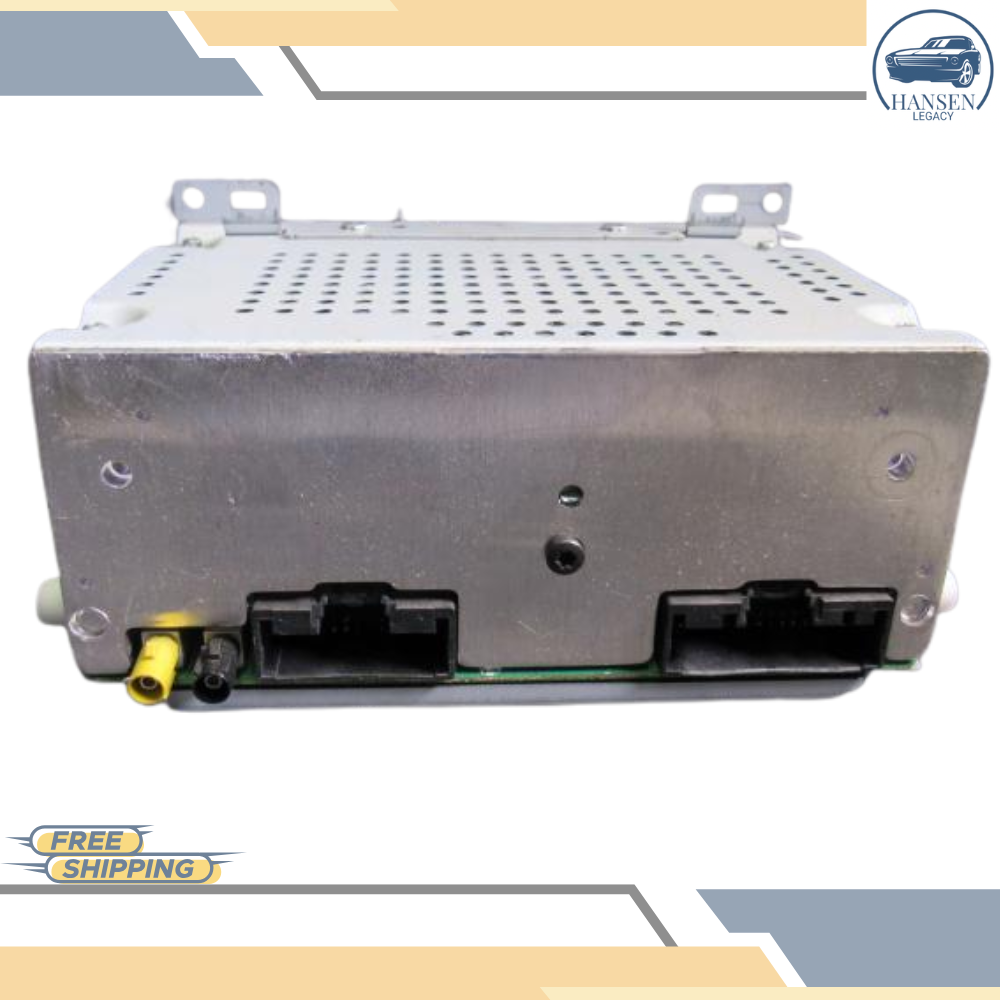 2012–2014 Ford Focus Receiver AM FM Satellite Radio Receiver OEM — view 3