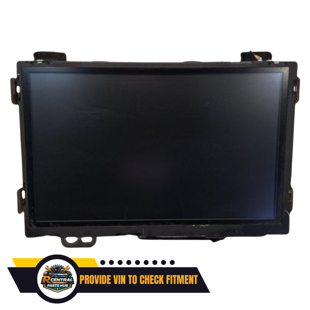 2018 Nissan Pathfinder GPS Display Screen with Navigation Dash Mounted OEM — view 1