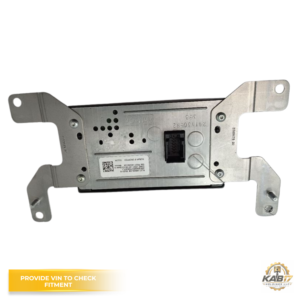 2015 FORD F-150 Radio Display Screen Front Dash 4.2" OEM FL3T-18B955-CM — view 5