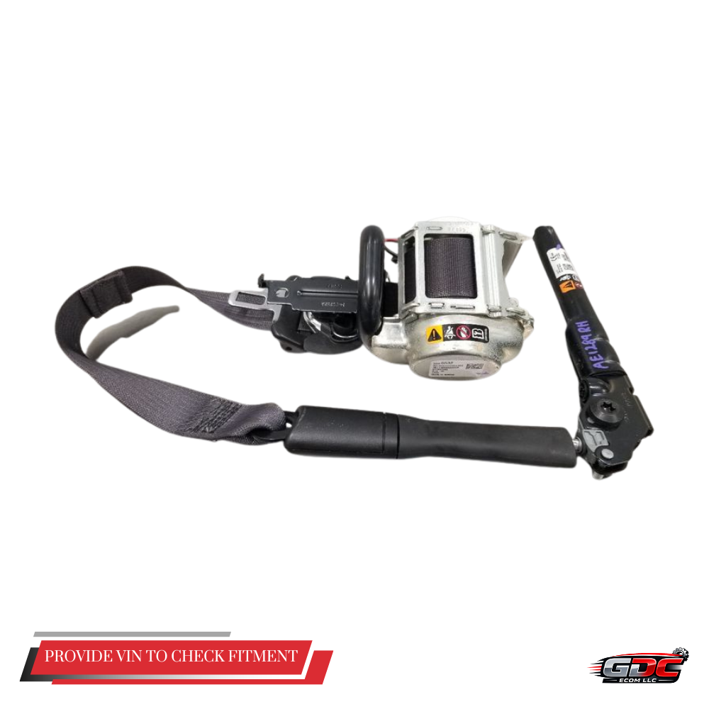 2014–2016 Chevrolet Silverado 1500 Tahoe Front Passenger Seat Belt Retractor OEM — view 1
