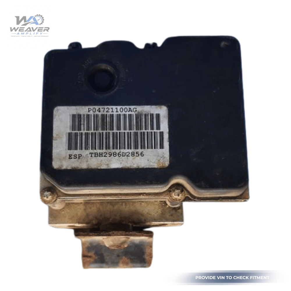 2007–2008 Chrysler Pacifica ABS Anti Lock Brake Actuator Pump OEM — view 5
