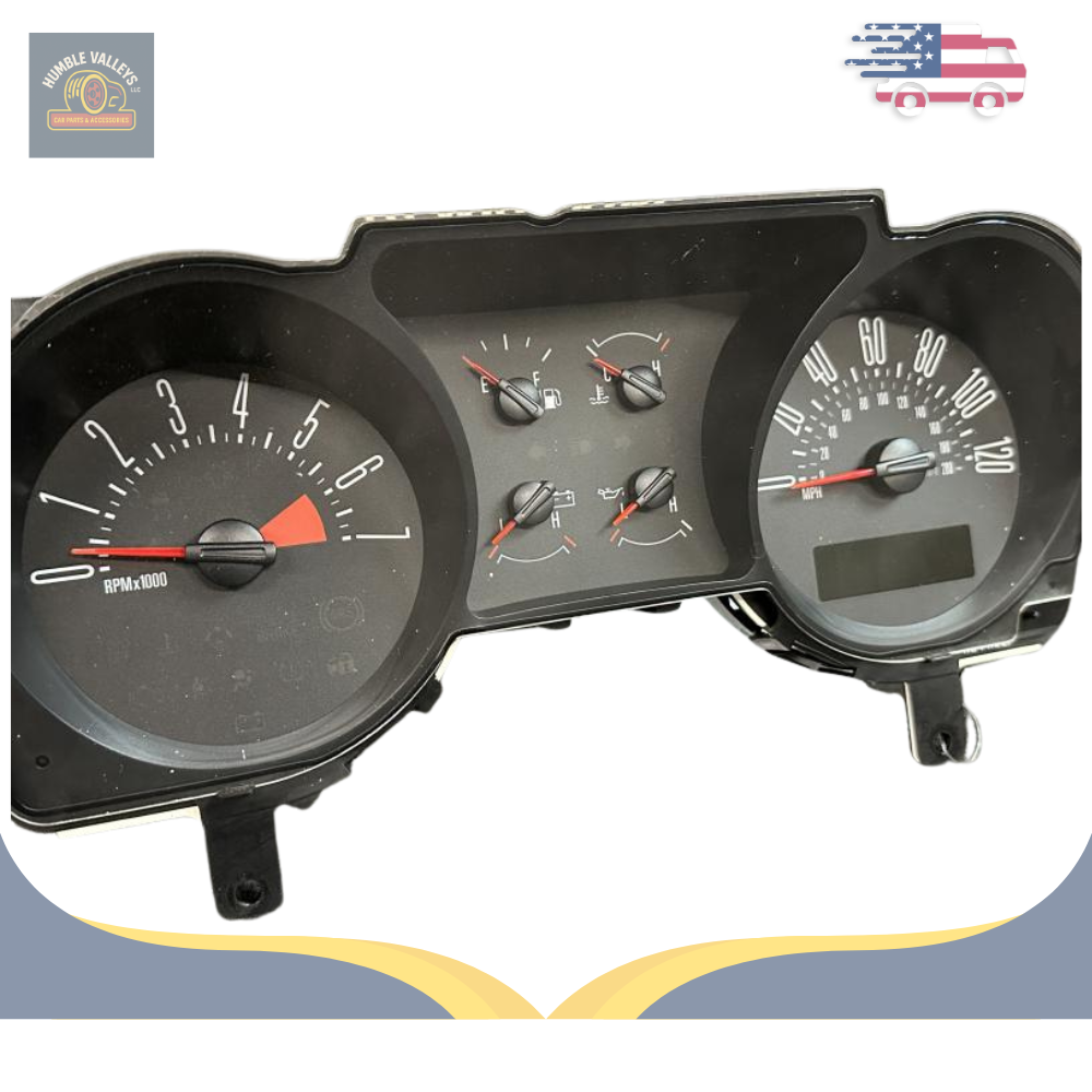 2007–2009 Ford Mustang Speedometer Tachometer Mph SOHC 6 Gauge Cluster OEM — view 2
