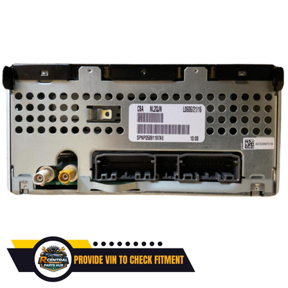 2012–2017 Jeep Patriot MP3 CD with Satellite Radio Receiver Face ID RES OEM — view 3