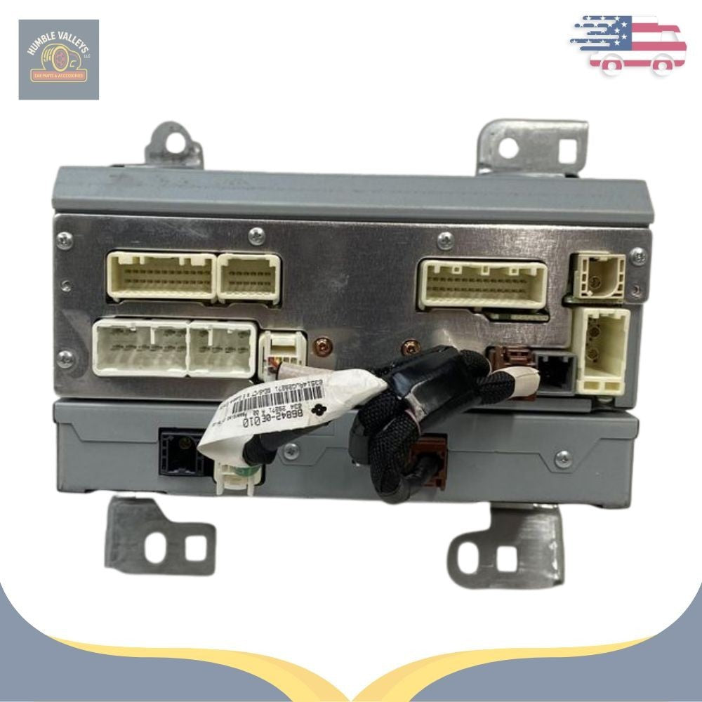 2015 Toyota Sienna AM-FM-CD Radio Receiver P10982 — view 2