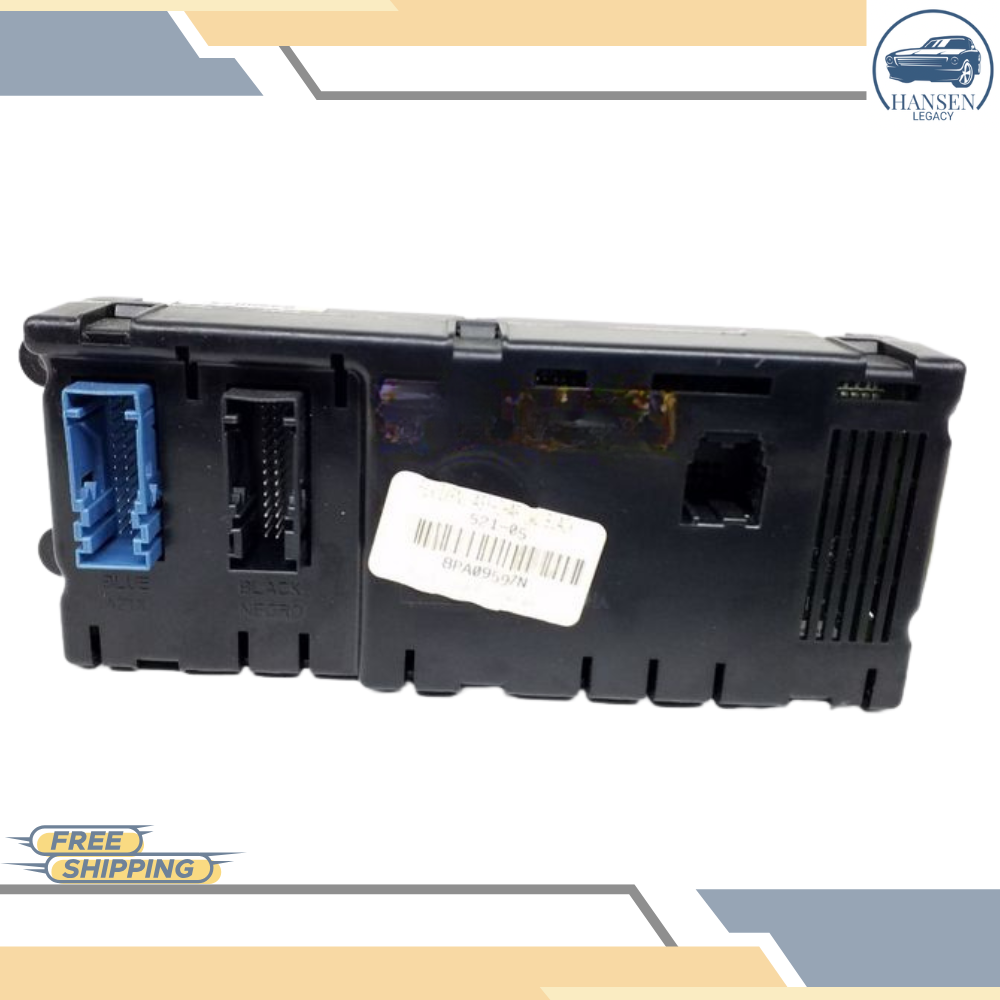 2007–2010 Lincoln Navigator Auto A/C AC Temperature Climate Heater Control 08 09 — view 3