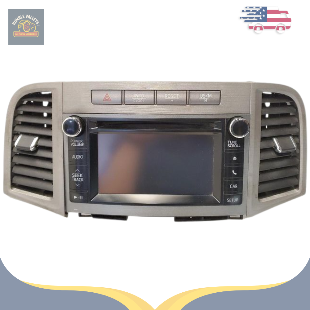 2013–2014 Toyota Venza 6.1" Radio Receiver Display Screen ID 57042 OEM — view 1