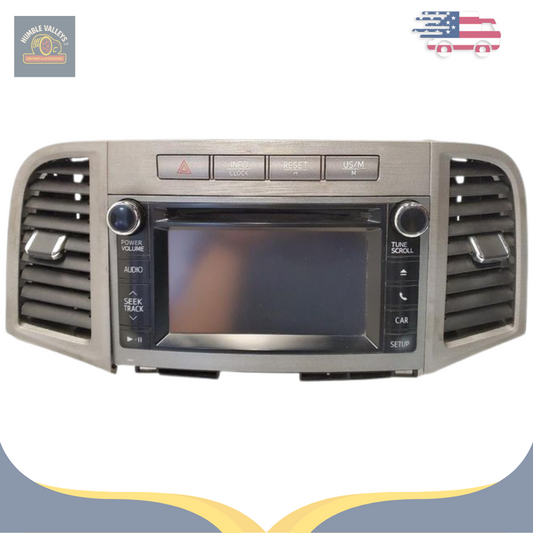 2013–2014 Toyota Venza 6.1" Radio Receiver Display Screen ID 57042 OEM — view 1