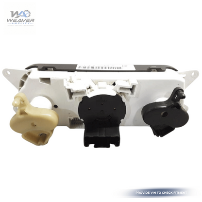 2007–2010 Jeep Wrangler Heater-AC Climate Temperature Control OEM — view 2