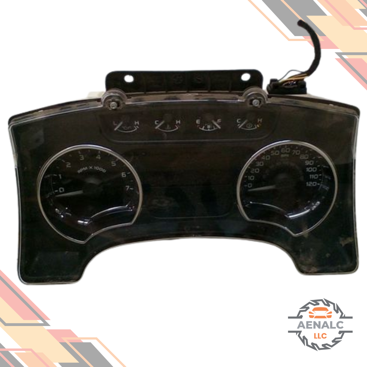 2012 Ford Truck F150 Speedometer Speedo MPH Cluster OEM 12 — view 1