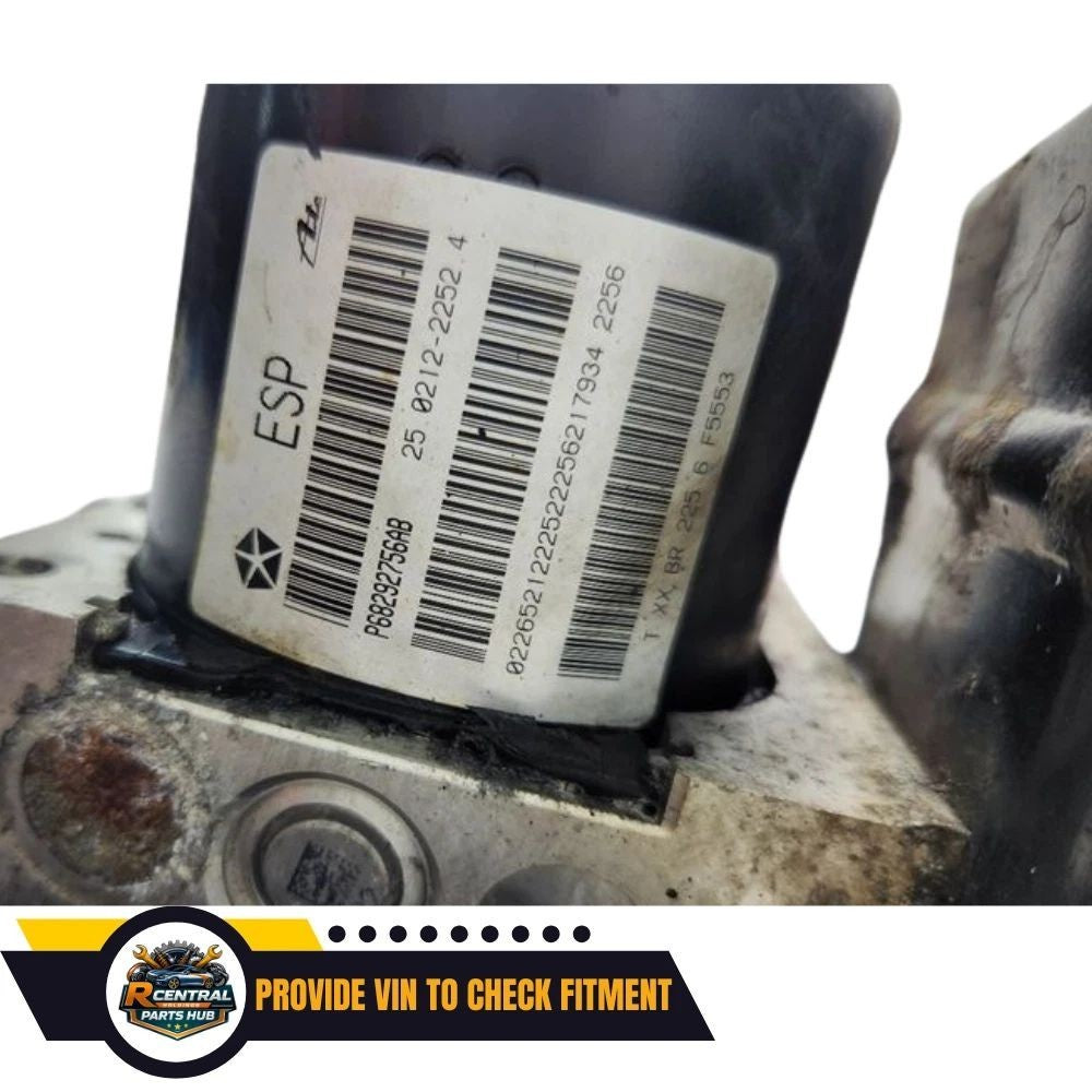 -2018 Dodge Ram 1500 ABS Anti-Lock Brake Pump Assembly Module — view 5