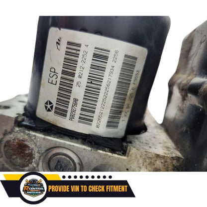 -2018 Dodge Ram 1500 ABS Anti-Lock Brake Pump Assembly Module — view 5