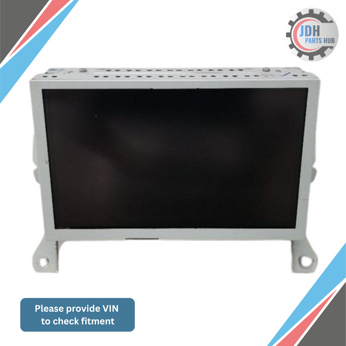 2013–2015 Ford F350 Super Duty 8? Touchscreen Info Display OEM — view 1